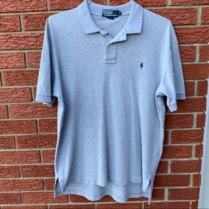 Gray Polo Shirt